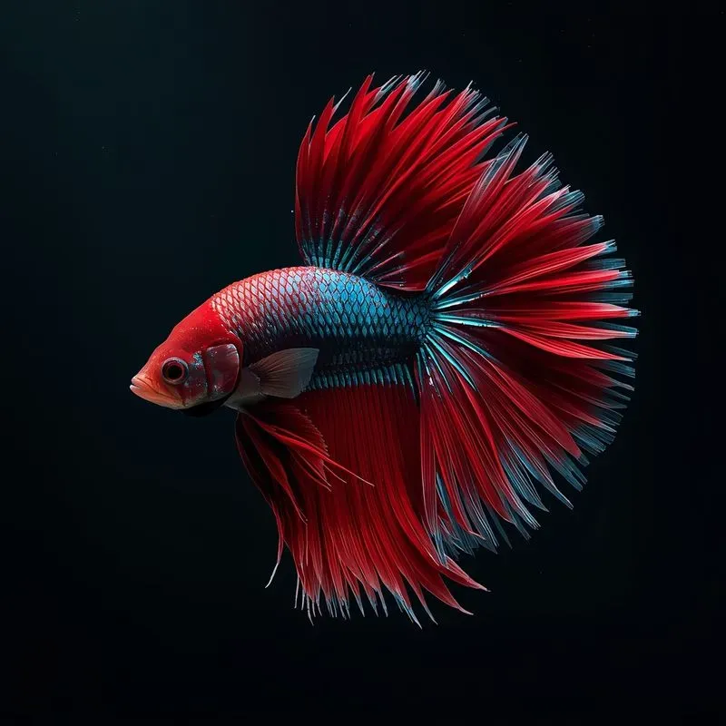 Hyperreal Tropical Fish Portraits