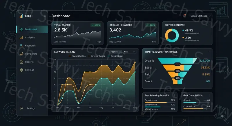 Professional UIux Dashboard Mockups