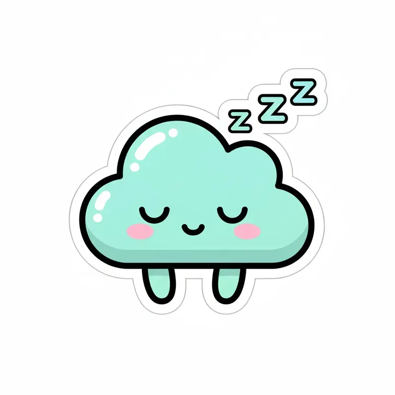 Cute Kawaii Vector Sticker Generator