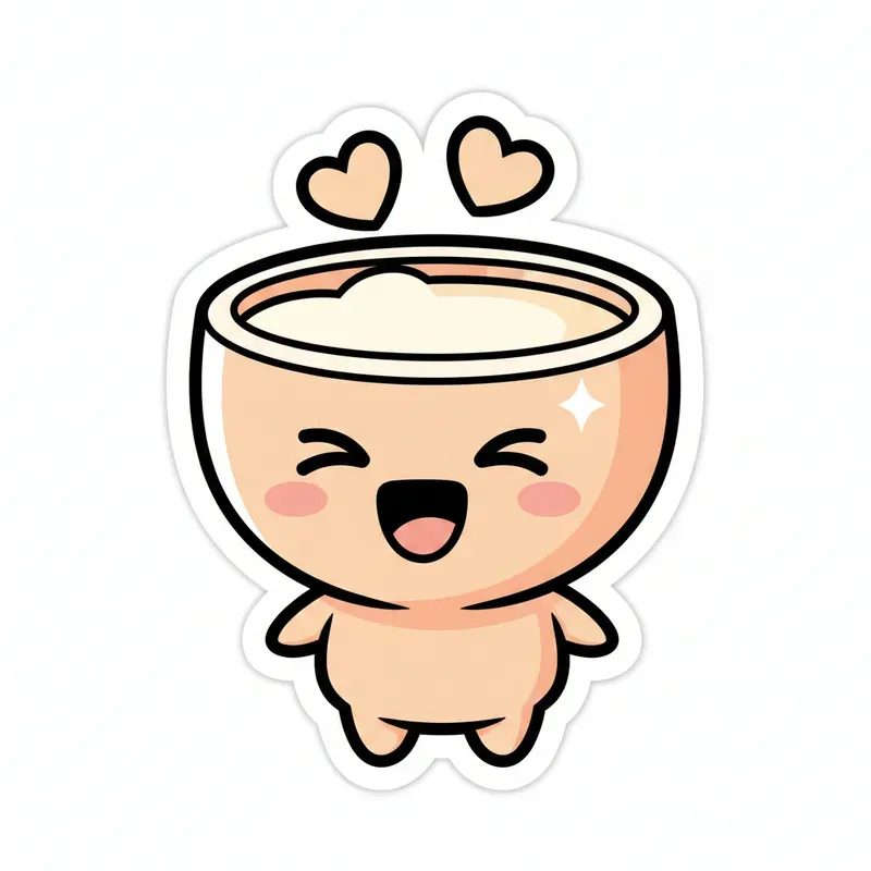 Cute Kawaii Vector Sticker Generator