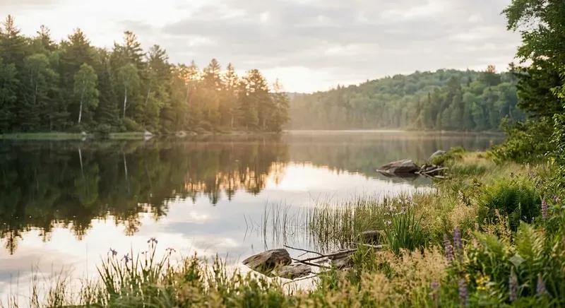 Dreamy Nature Aesthetics