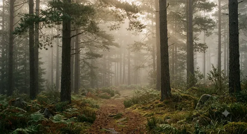Dreamy Nature Aesthetics