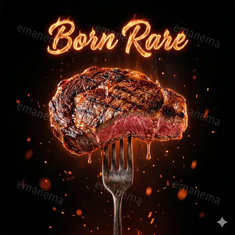 Epic Editorial Food Advertising Posters