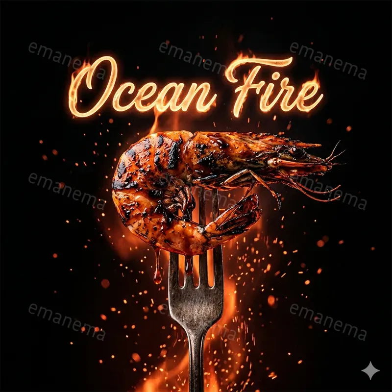 Epic Editorial Food Advertising Posters