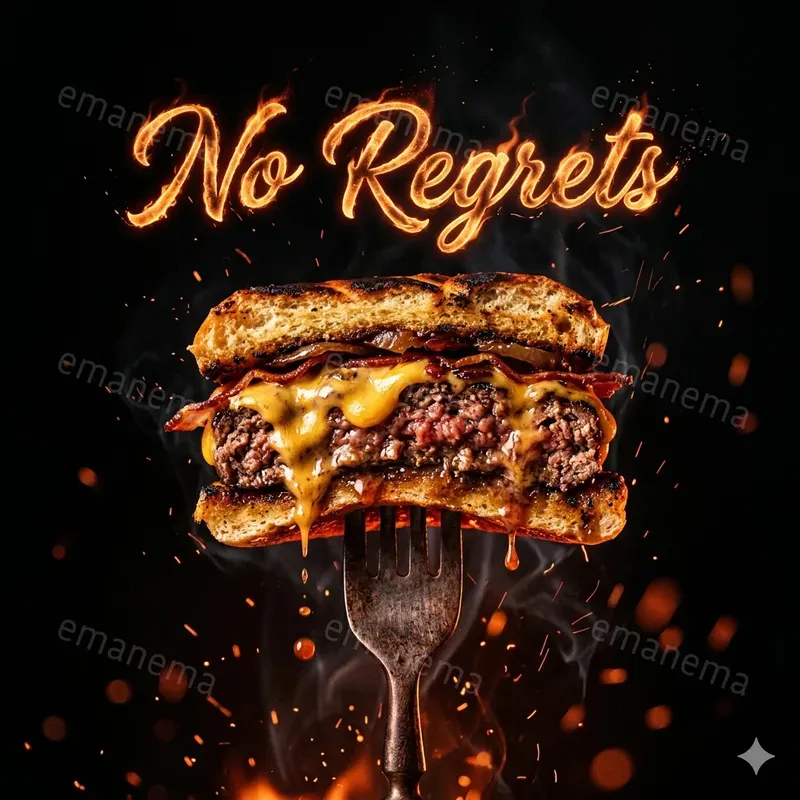 Epic Editorial Food Advertising Posters