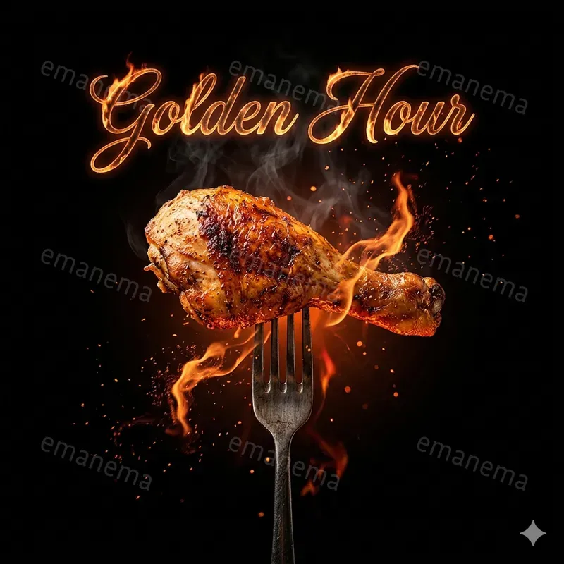 Epic Editorial Food Advertising Posters
