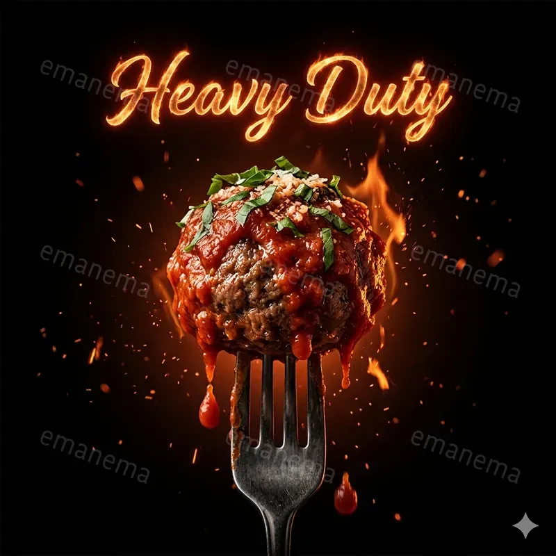 Epic Editorial Food Advertising Posters