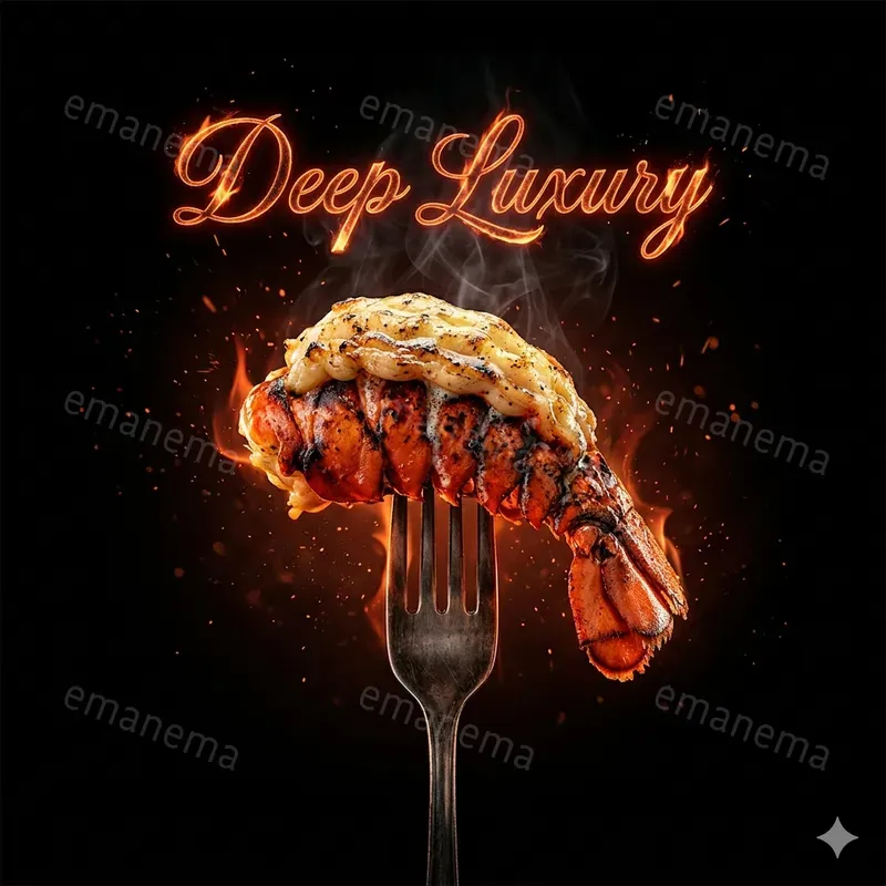 Epic Editorial Food Advertising Posters