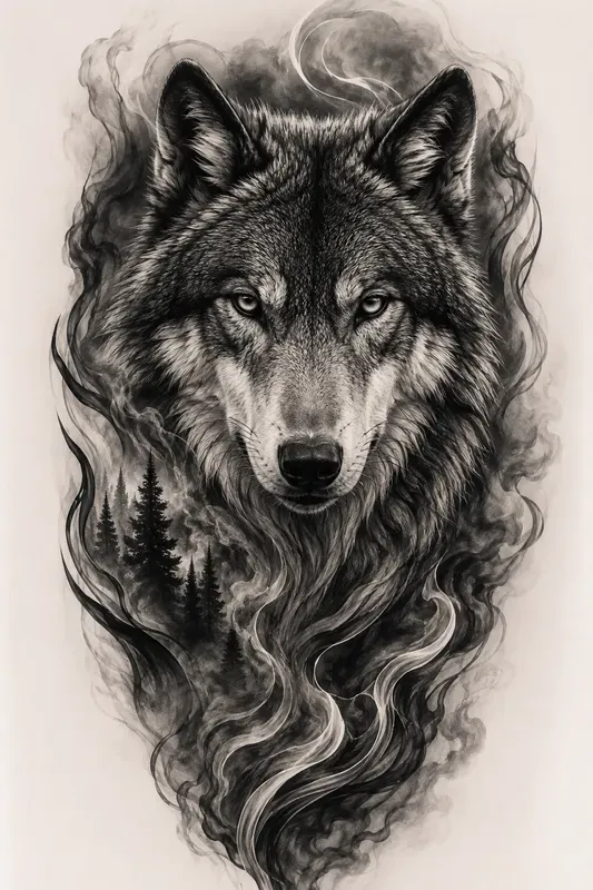 Tattoo Sketch Design Generator