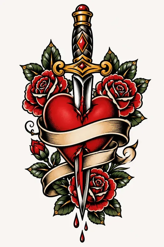 Tattoo Sketch Design Generator