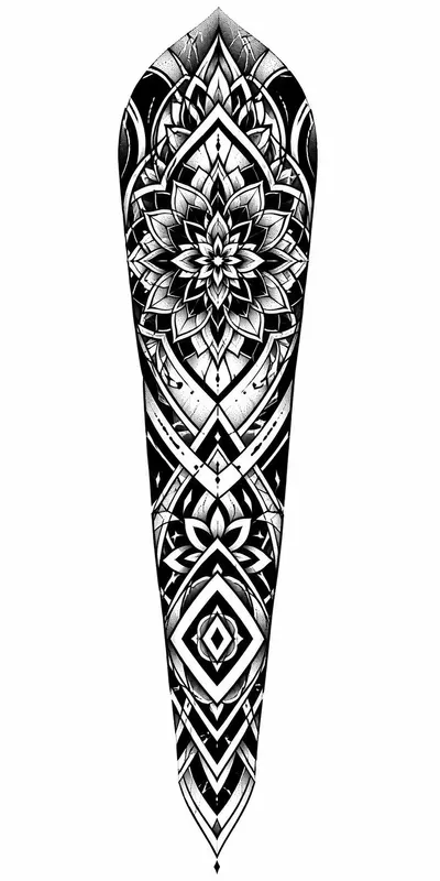 Tattoo Sketch Design Generator