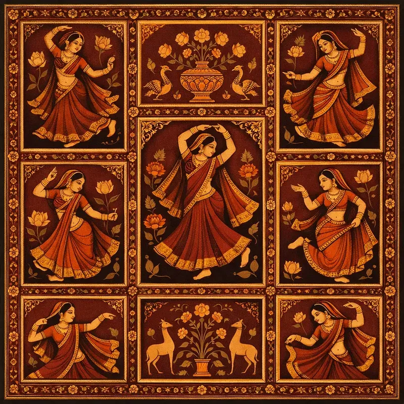 Vintage Miniature Panel Art Packs