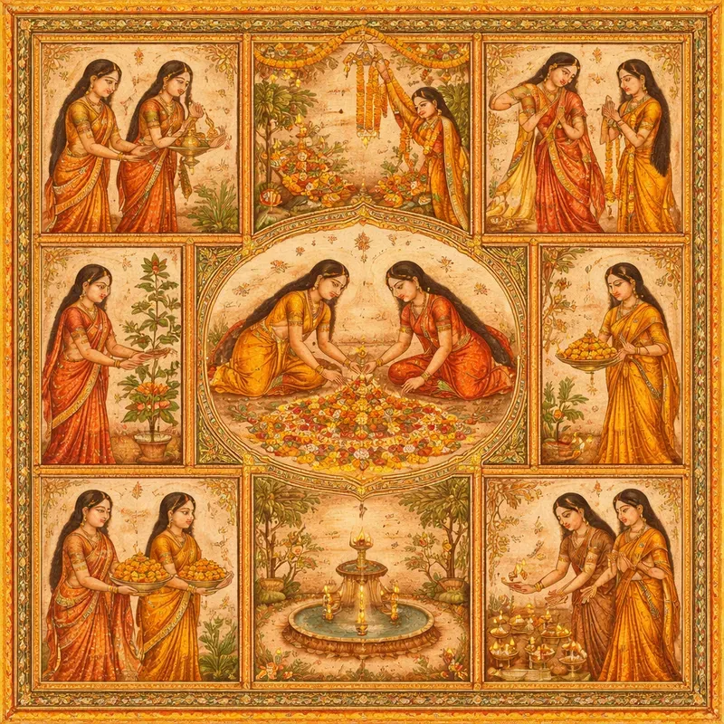 Vintage Miniature Panel Art Packs