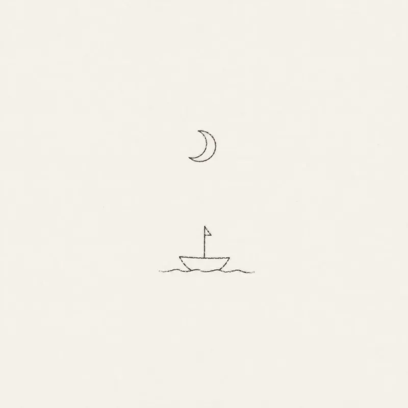 Poetic Minimal Handdrawn Illustrations