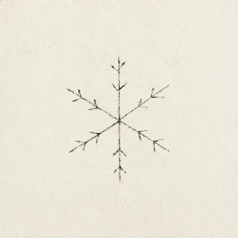 Poetic Minimal Handdrawn Illustrations