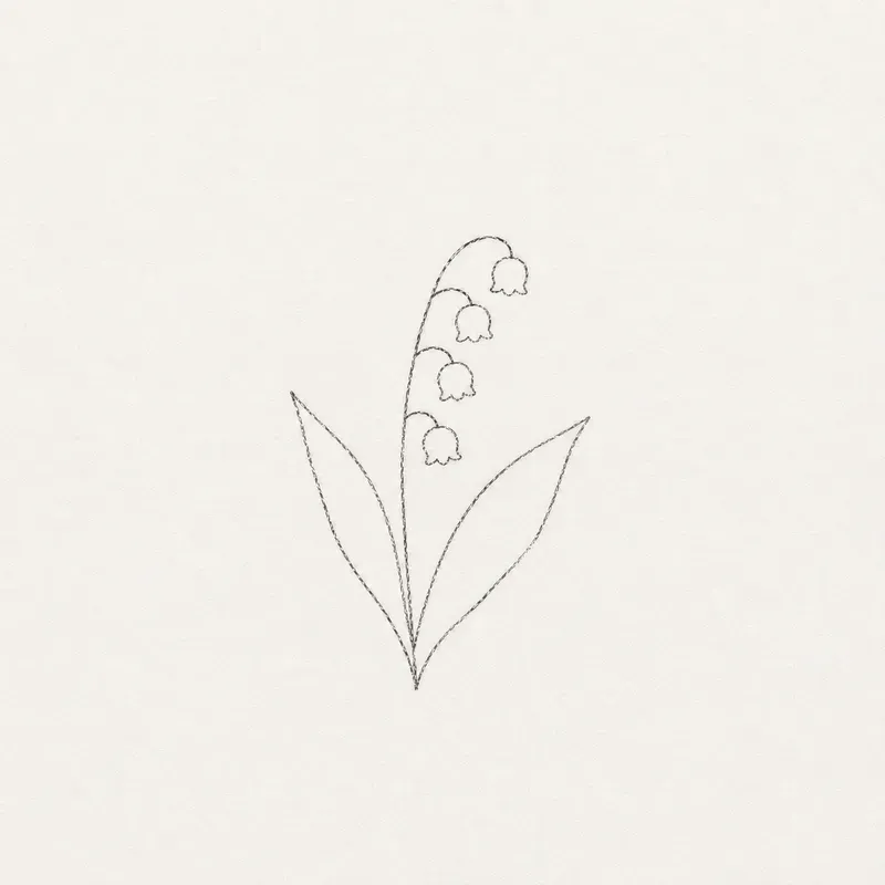 Poetic Minimal Handdrawn Illustrations