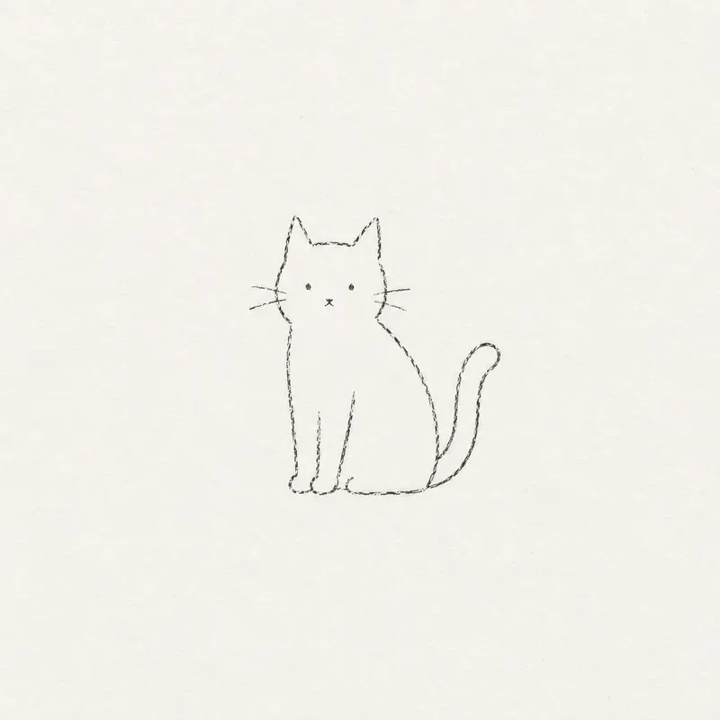 Poetic Minimal Handdrawn Illustrations