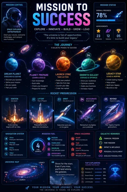 Creative Smart Growth Infographics