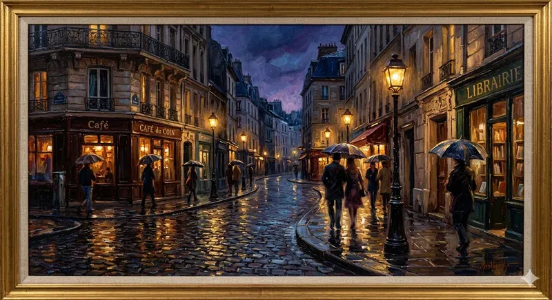Masterpiece Realistic Oil Paintings