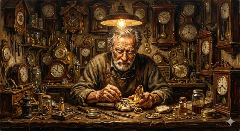 Masterpiece Realistic Oil Paintings