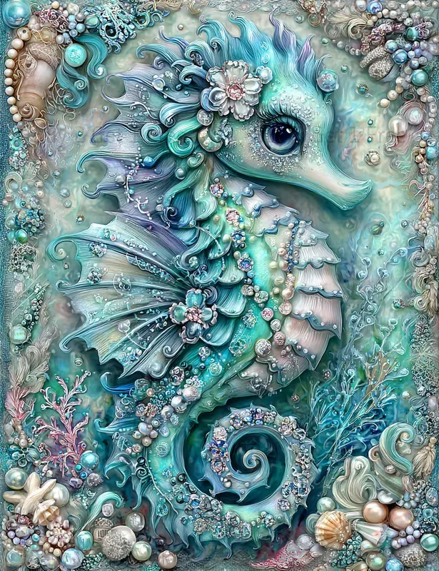 Mermaid Underwater Junk Journals