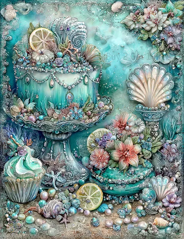 Mermaid Underwater Junk Journals