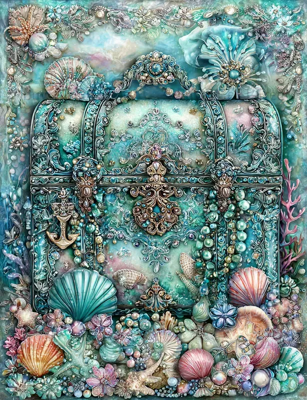 Mermaid Underwater Junk Journals