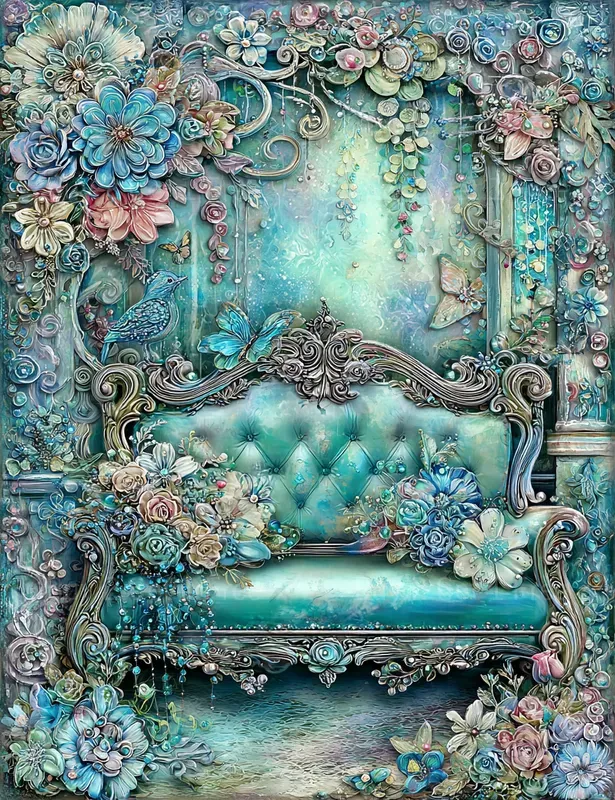 Mermaid Underwater Junk Journals