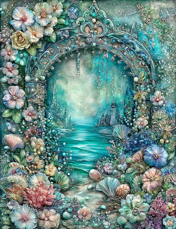 Mermaid Underwater Junk Journals