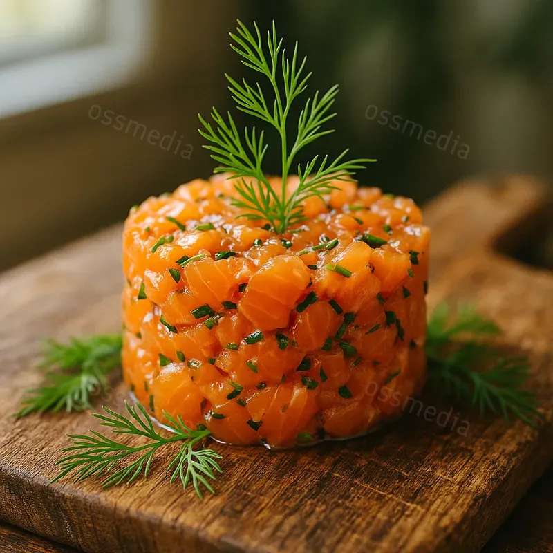 Gourmet Food Editorial Shots