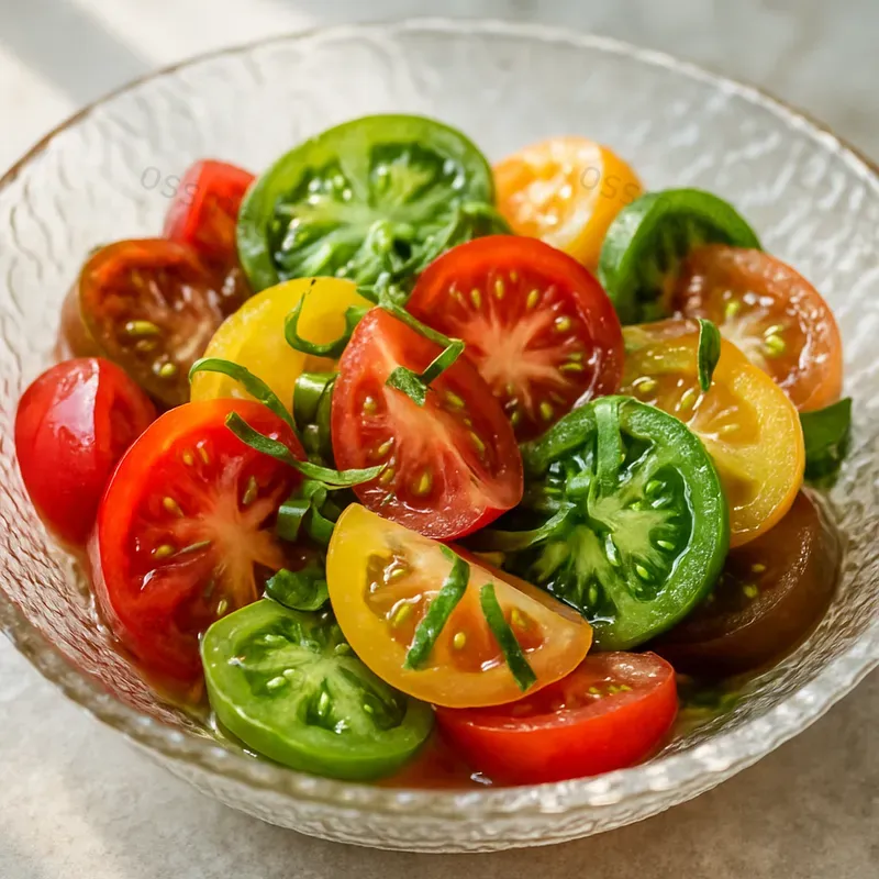 Gourmet Food Editorial Shots