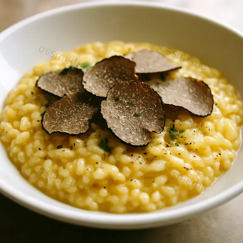 Gourmet Food Editorial Shots