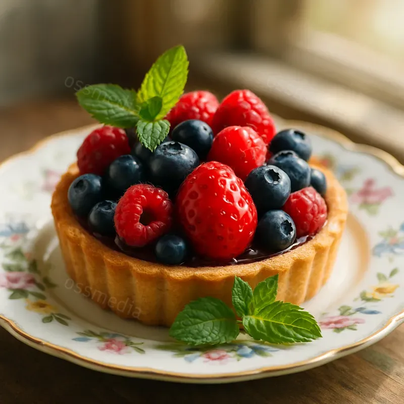 Gourmet Food Editorial Shots