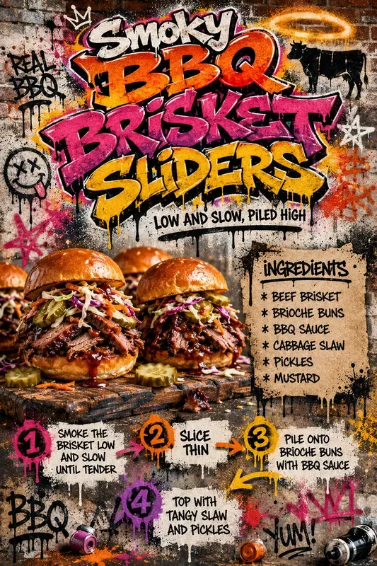 Graffiti Recipe Poster Generator
