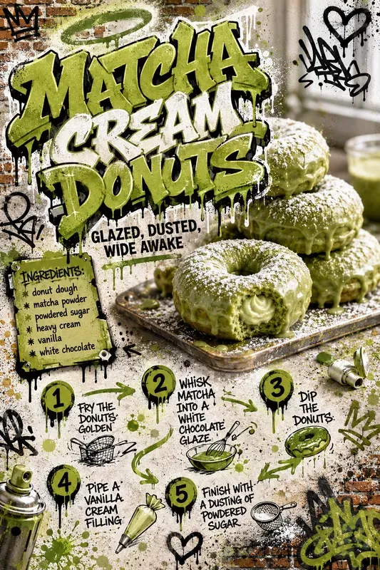 Graffiti Recipe Poster Generator
