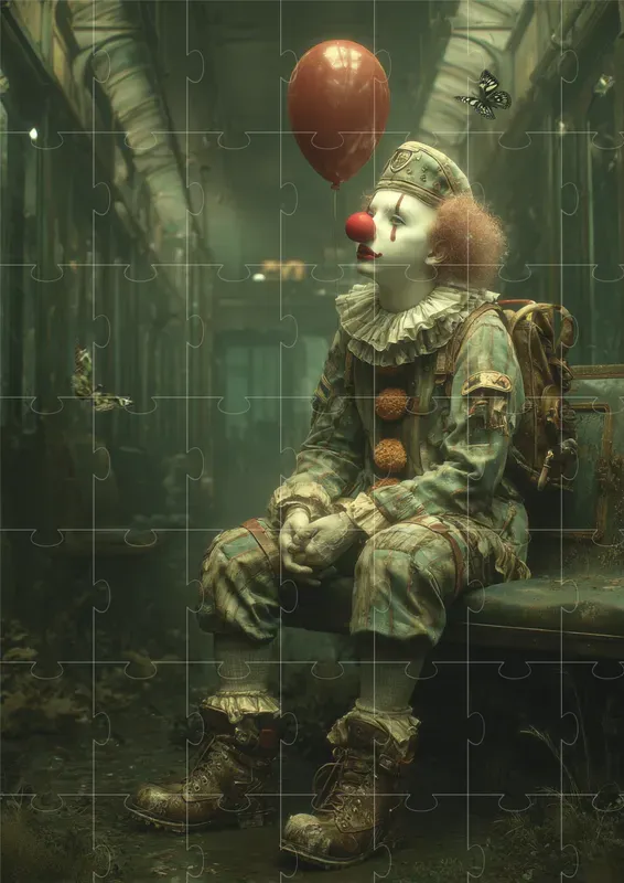 Abandoned Hospital Cinematic Scenes