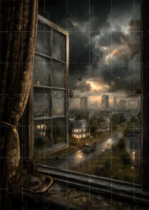 Abandoned Hospital Cinematic Scenes