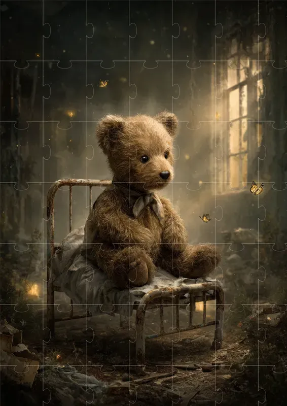 Abandoned Hospital Cinematic Scenes