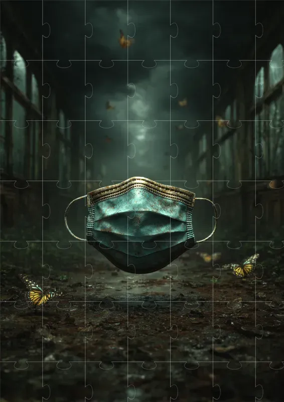 Abandoned Hospital Cinematic Scenes