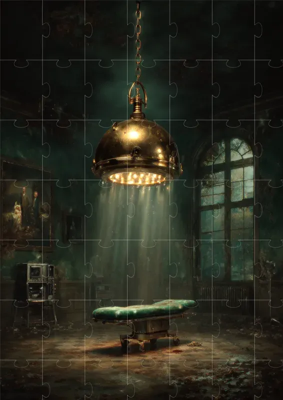 Abandoned Hospital Cinematic Scenes