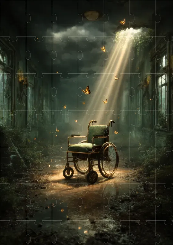 Abandoned Hospital Cinematic Scenes