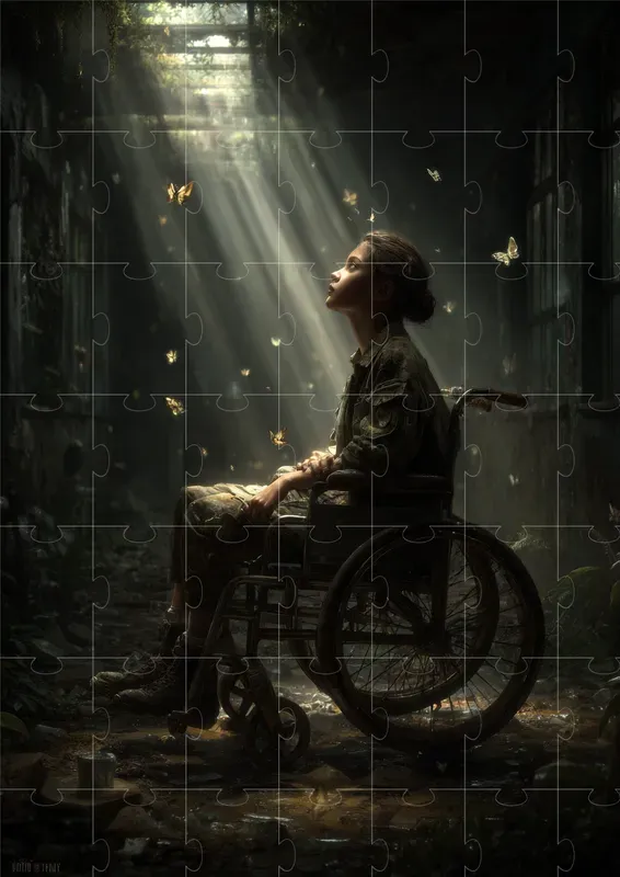 Abandoned Hospital Cinematic Scenes