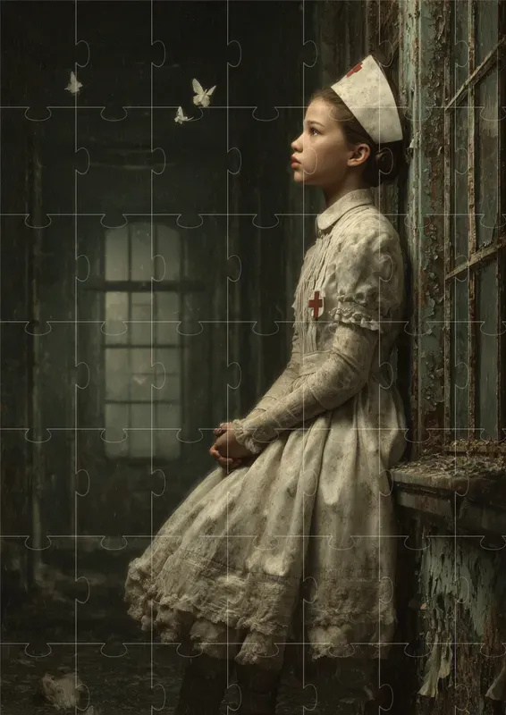 Abandoned Hospital Cinematic Scenes