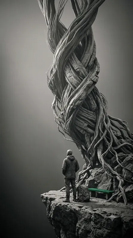 Surreal Minimalist Art