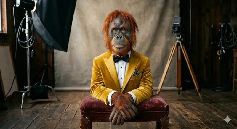 Animals With Suits