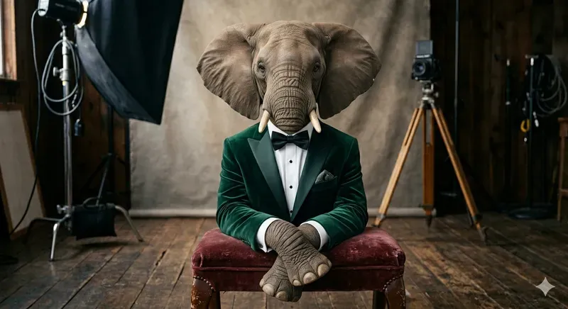 Animals With Suits