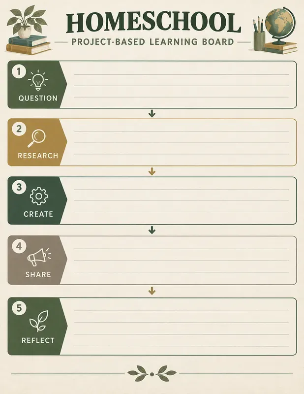 Homeschool Weekly Planners