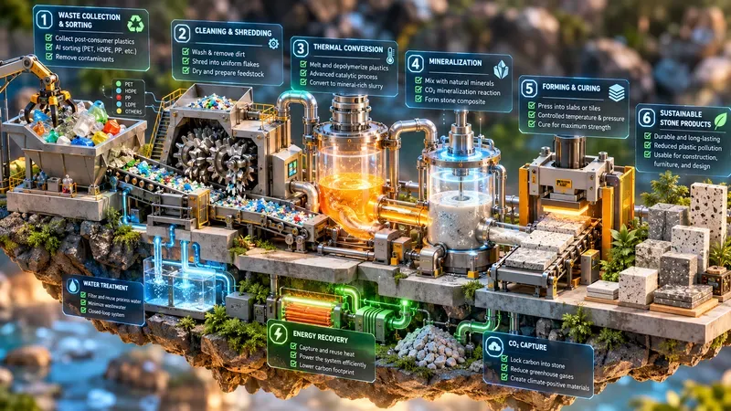 3D Isometric Process System Miniatures