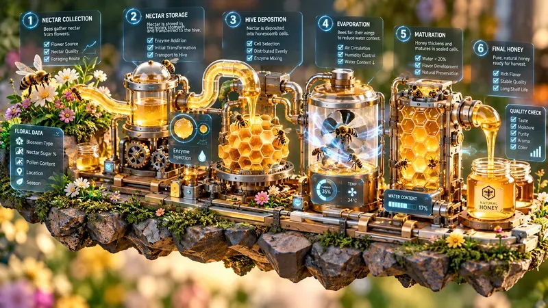 3D Isometric Process System Miniatures