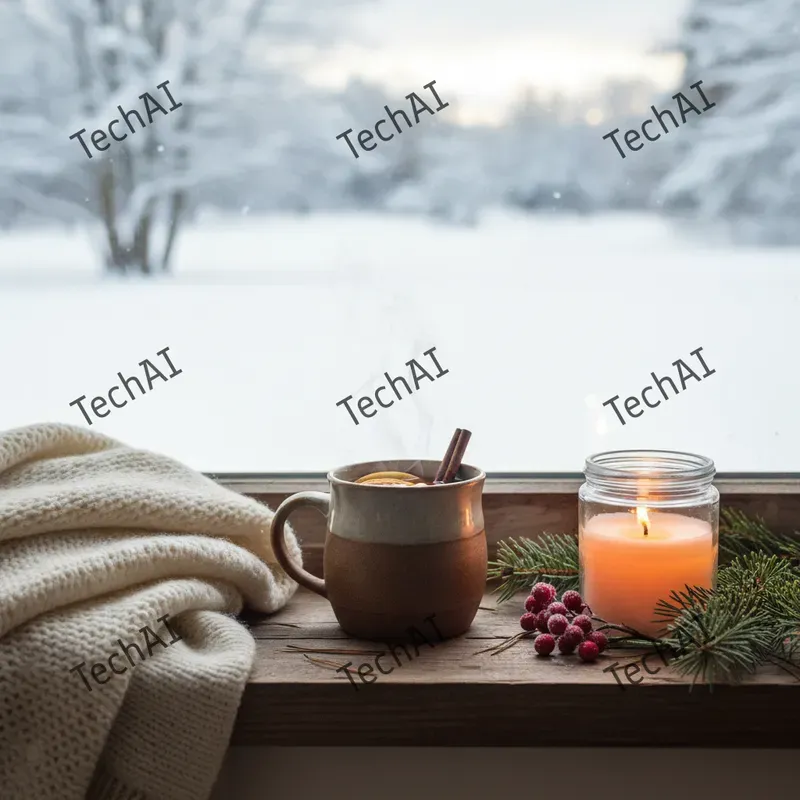 Winter Window Whispers